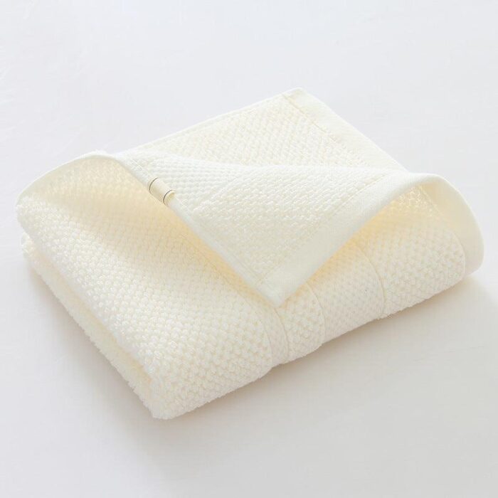 Cotton Thickened Gift Embroidered Towel - beddingbag.com