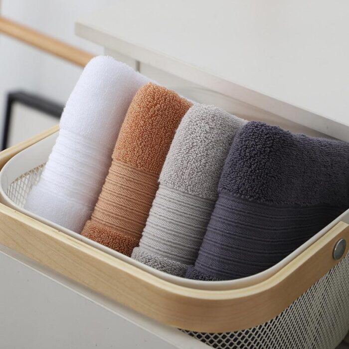 Pure Cotton 500gsm Bath Towel - beddingbag.com