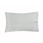 Ultra Soft Microfiber Pillowcase Set - Grey Medallion - beddingbag.com