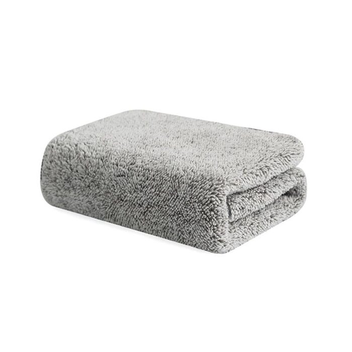 Bamboo Charcoal Towel Fine Fiber Dish Cloth - beddingbag.com