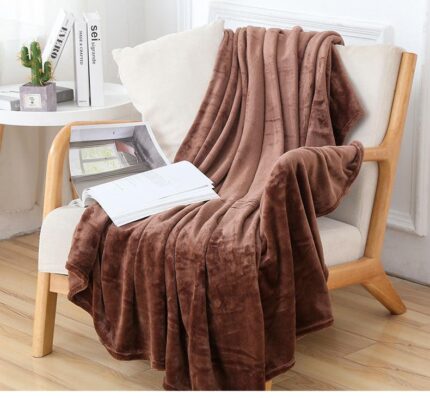 Fleece Throw Soft Fluffy Velvet Blanket - beddingbag.com