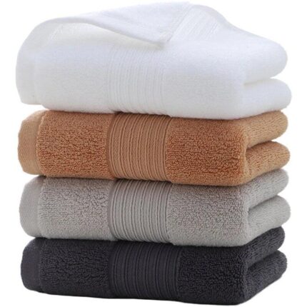 Pure Cotton 500gsm Bath Towel - beddingbag.com