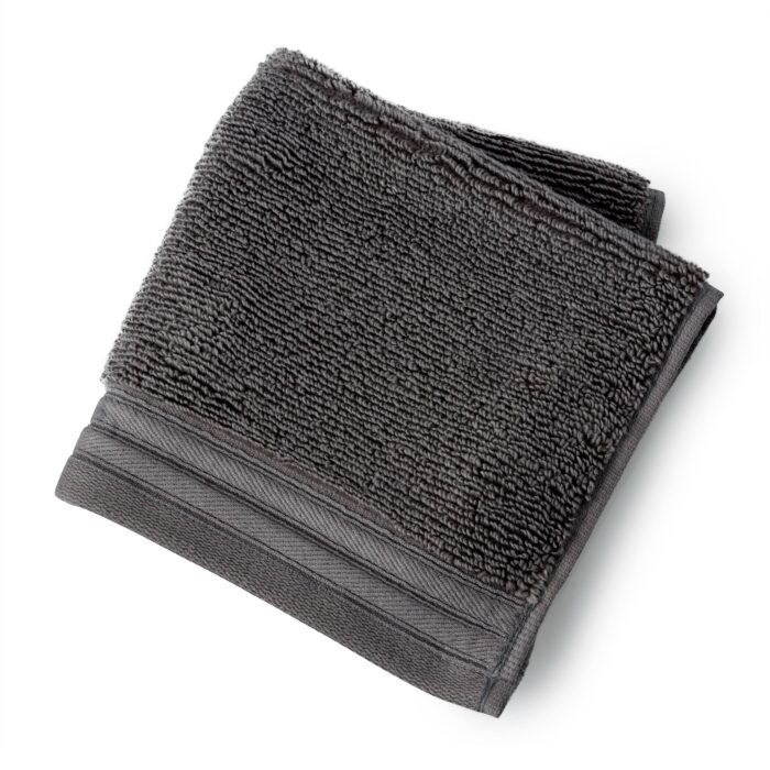 Egyptian Cotton Bath Towel Set of 6 - Dark Grey - beddingbag.com