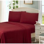 Ultra Soft Microfiber Pillowcase Set - Red - beddingbag.com