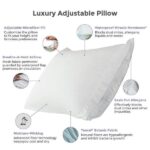 Protect-A-Bed Adjustable Fill Luxury Waterproof Tencel® Lyocell Pillow - beddingbag.com