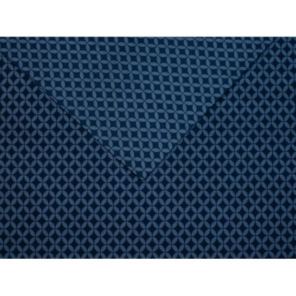 Ultra Soft Microfiber Pillowcase Set - Navy Geo - beddingbag.com