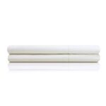 Woven Italian-Made Artisan Egyptian Cotton Sheet Set - IVORY - beddingbag.com