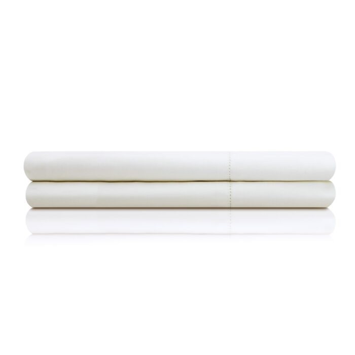 WOVEN ITALIAN ARTISAN SHEET SET - WHITE - beddingbag.com