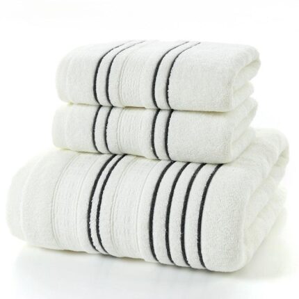 Pure Cotton Bath Towel - beddingbag.com