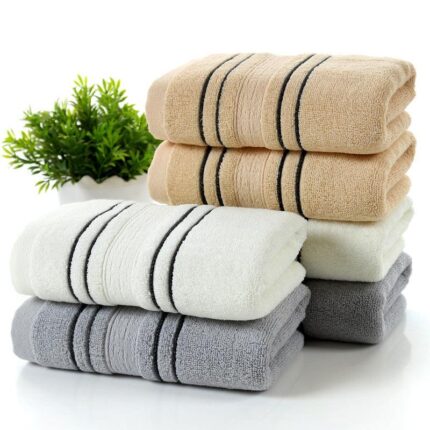 Pure Cotton Bath Towel - beddingbag.com