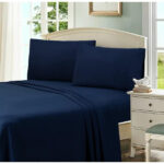 Ultra Soft Microfiber Pillowcase Set - Navy Blue - beddingbag.com