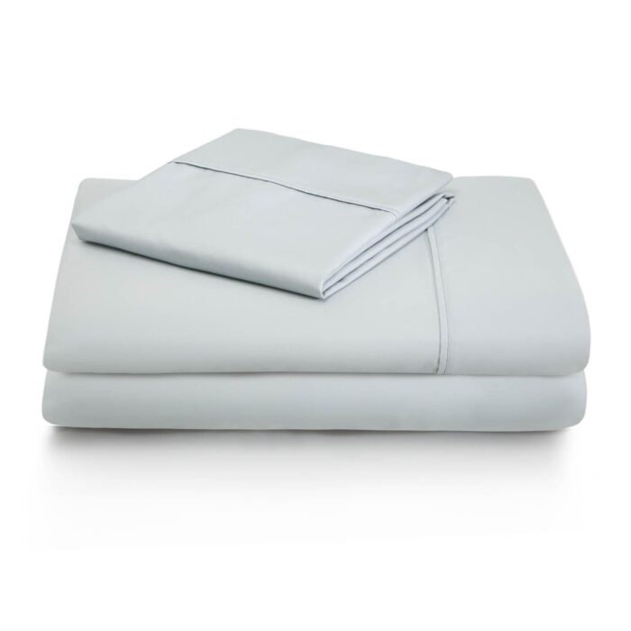 Woven 600TC Cotton Blend Sheet Set - IVORY - beddingbag.com