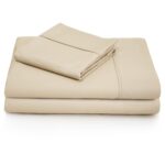 Woven 600TC Cotton Blend Sheet Set - ASH - beddingbag.com