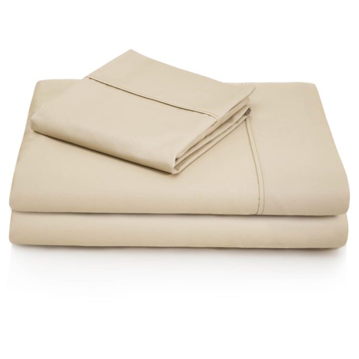 Woven 600TC Cotton Blend Sheet Set - ASH - beddingbag.com