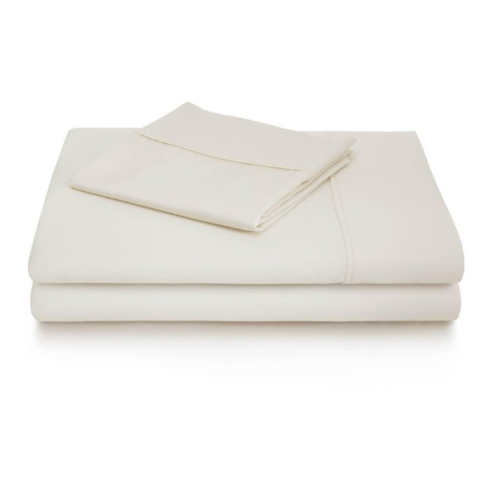 Woven 600TC Cotton Blend Sheet Set - ASH - beddingbag.com