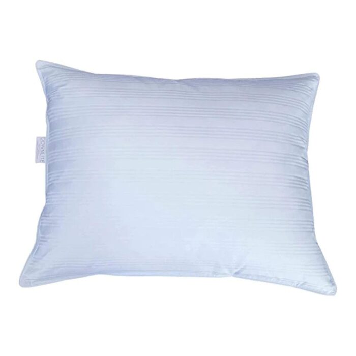 Down Extra Thin, Flat & Soft Pillow for Stomach Sleepers (Hypoallergenic) - beddingbag.com