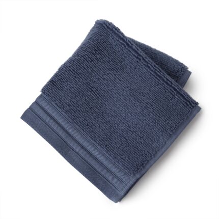 Egyptian Cotton Hand/Wash Towel Set of 4 - Blue Horizon - beddingbag.com