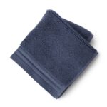 Egyptian Cotton Bath Towel Set of 6 - Blue Horizon - beddingbag.com