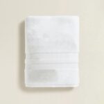 Cotton Bath Towel Pack of 2 - White - beddingbag.com