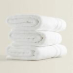 Cotton Bath Towel Pack of 6 - White - beddingbag.com