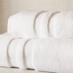 Cotton Bath Towel Pack of 6 - White - beddingbag.com