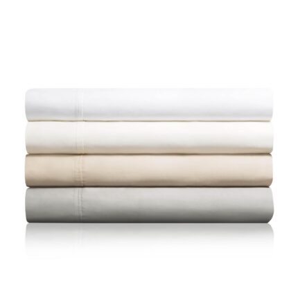 Woven 600TC Cotton Blend Sheet Set - ASH - beddingbag.com