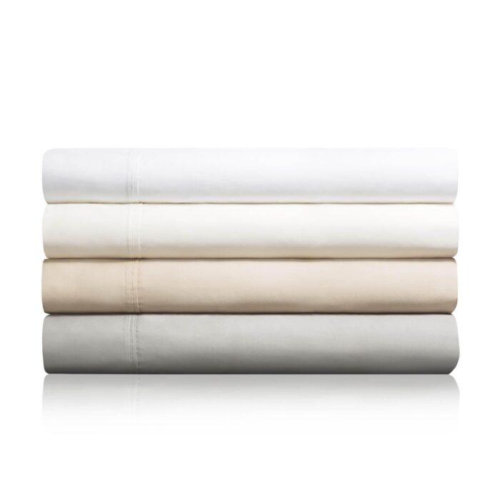 Woven 600TC Cotton Blend Sheet Set - DRIFTWOOD - beddingbag.com