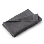 Egyptian Cotton Bath Towel Set of 6 - Dark Grey - beddingbag.com