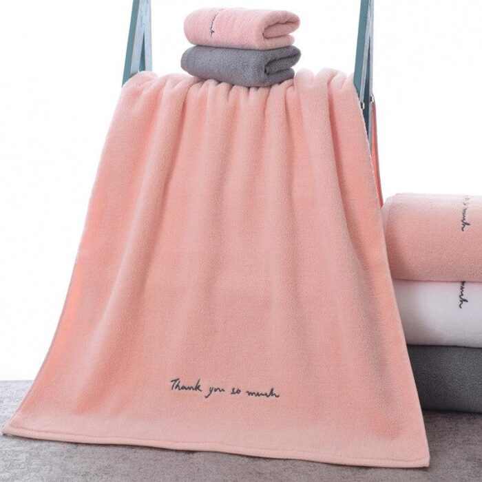 Home Couples Bathing Large Towel - beddingbag.com