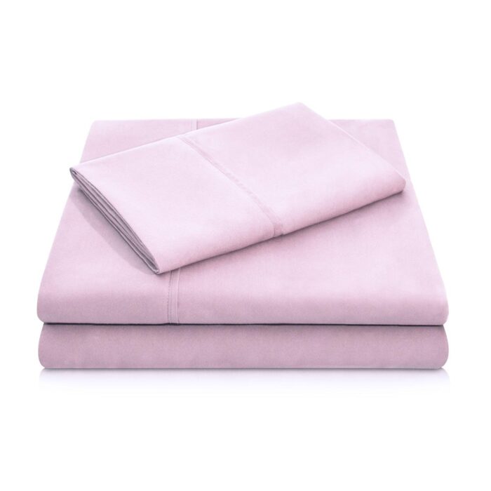 Brushed Microfiber Woven Microfiber Sheet Set - ASH - beddingbag.com