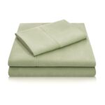 Brushed Microfiber Woven Microfiber Sheet Set - LILAC - beddingbag.com