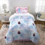 Disney Frozen 2 Kids Comforter and Sham 2-Piece Set Twin/Full Reversible - beddingbag.com