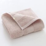 Cotton Thickened Gift Embroidered Towel - beddingbag.com