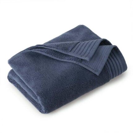 Egyptian Cotton Bath Towel Set of 6 - Blue Horizon - beddingbag.com