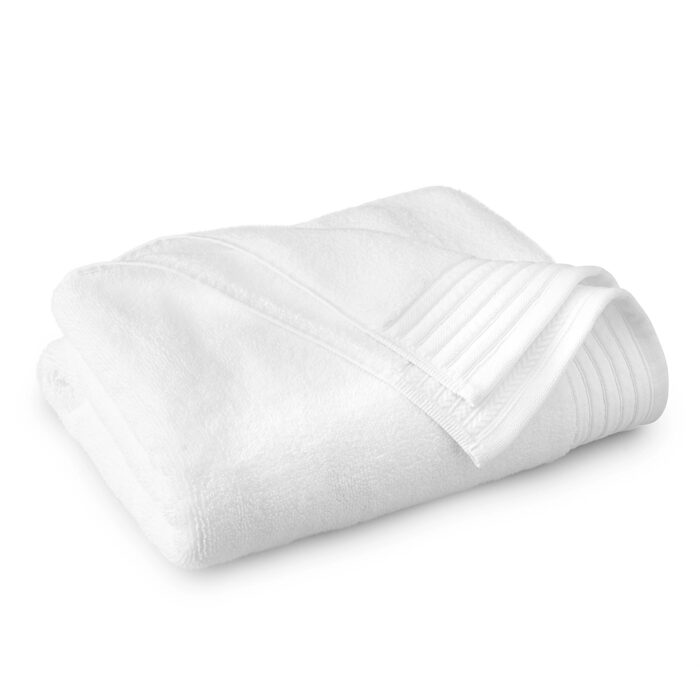 Egyptian Cotton Bath Towel - White - beddingbag.com