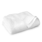 Egyptian Cotton Bath Towel Set of 6 - White - beddingbag.com