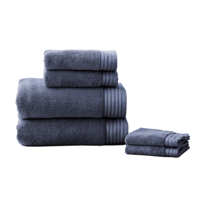 Egyptian Cotton Bath Towel Set of 6 - beddingbag.com