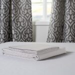 Surefit 100% Cotton White Sateen Stripe Sheet Set - beddingbag.com