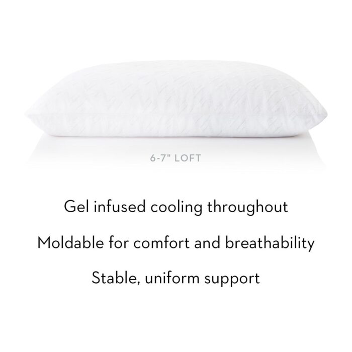 Z Gel Shredded Memory Foam Pillow - beddingbag.com