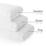 Z Convolution Gelled Microfiber Pillow - beddingbag.com