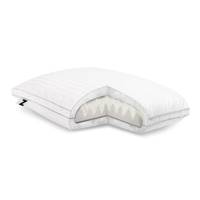 Z Convolution Gelled Microfiber Pillow - beddingbag.com