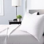 Surefit 100% Cotton White Sateen Stripe Sheet Set - beddingbag.com