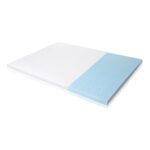 2.5 INCH GEL MEMORY FOAM MATTRESS TOPPER - beddingbag.com