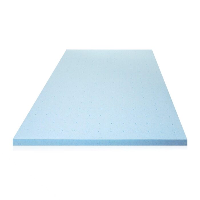 2.5 INCH GEL MEMORY FOAM MATTRESS TOPPER - beddingbag.com