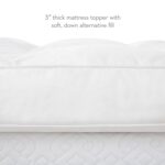 3 INCH DOWN ALTERNATIVE MATTRESS TOPPER - beddingbag.com