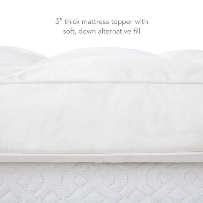 3 INCH DOWN ALTERNATIVE MATTRESS TOPPER - beddingbag.com