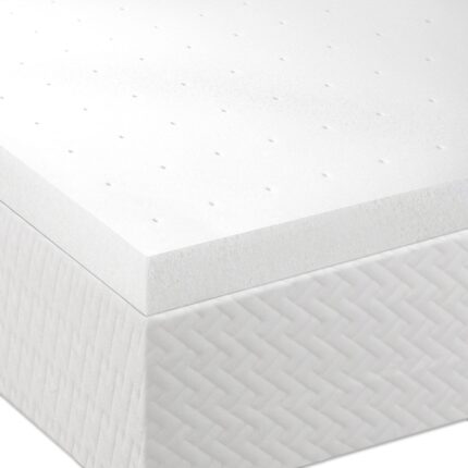 King size 2-inch Thick Memory Foam Mattress Topper