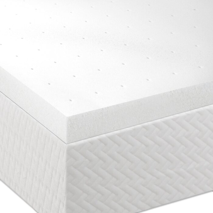 King size 2-inch Thick Memory Foam Mattress Topper