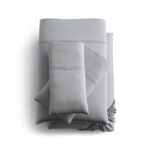 WOVEN TENCEL SHEETS - ECRU - beddingbag.com