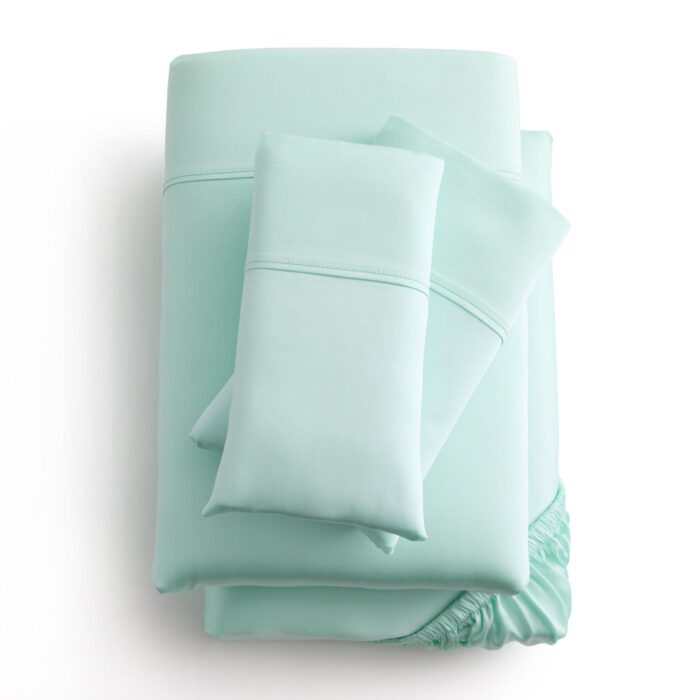 WOVEN TENCEL SHEETS - DUSK - beddingbag.com